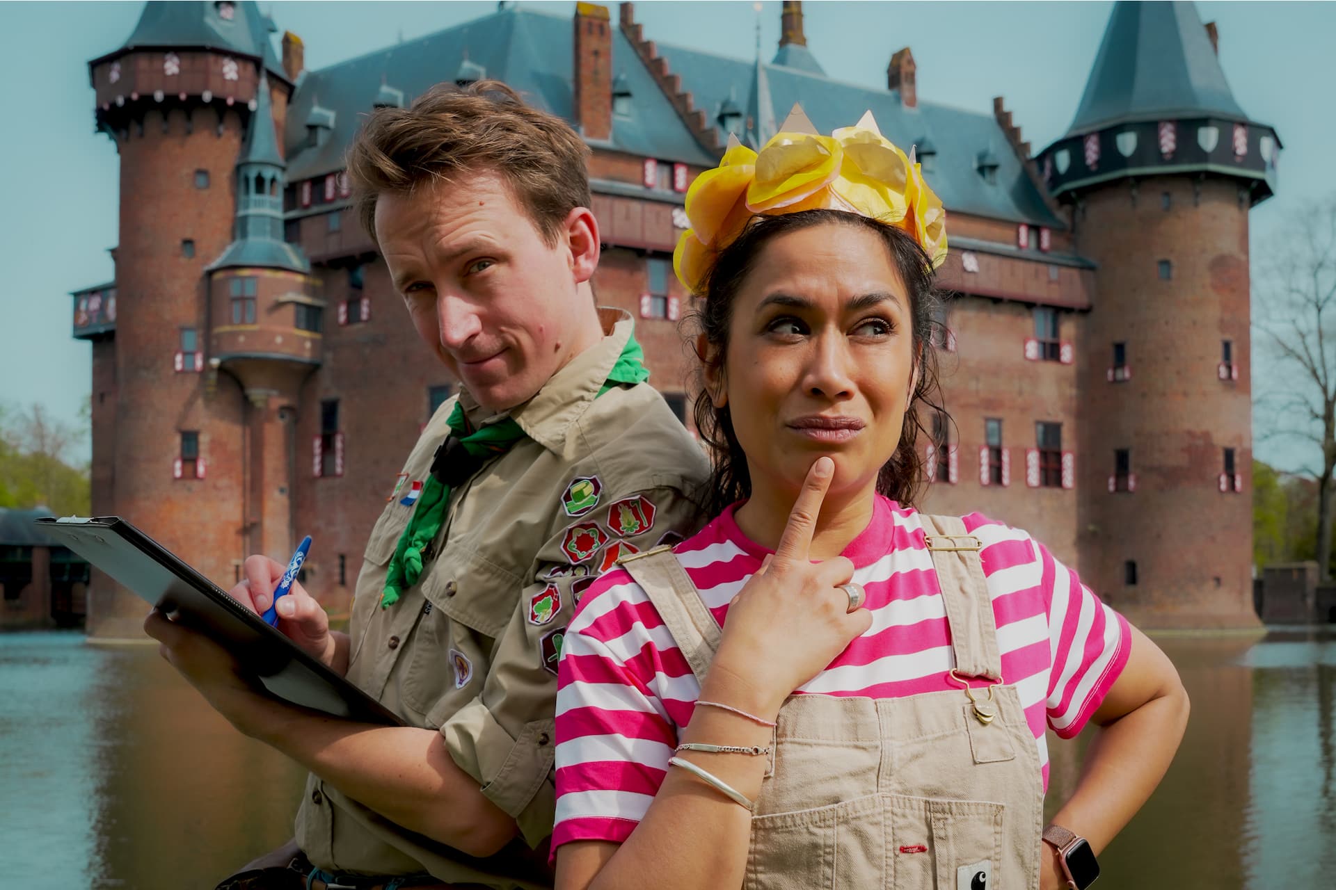 Help, ik ben de baas (groep 3, 4, 5, 6, 7, 8) - Theatergroep zwerm - Op