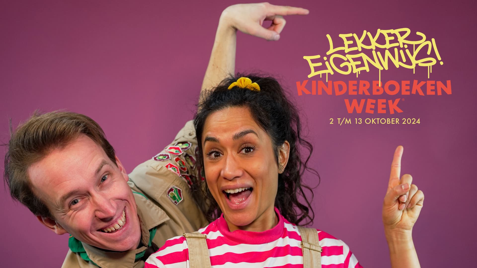 Help, ik ben de baas - Blog - Op de eerste rij - Cultuureducatie